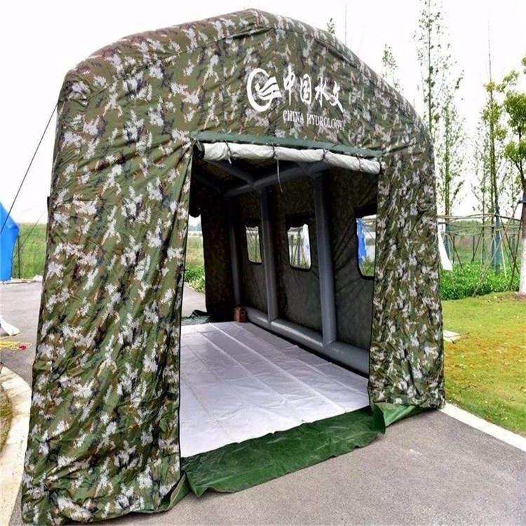 茂县军用充气帐篷模型生产