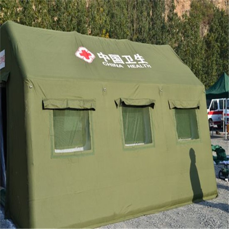 茂县充气军用帐篷模型厂家直销